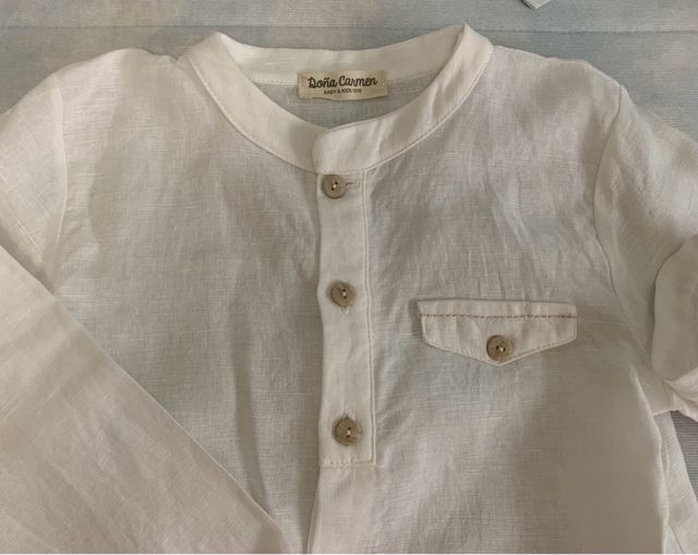 NUEVO. Conjunto Ceremonia 8 años 120cm.