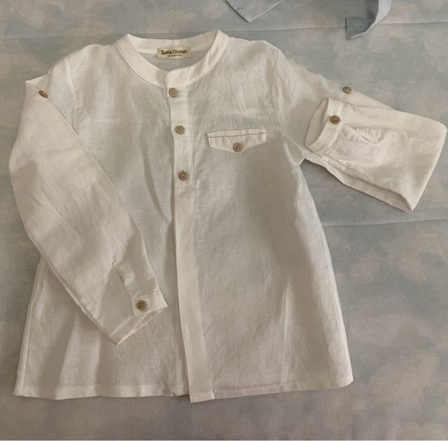 NUEVO. Conjunto Ceremonia 8 años 120cm.