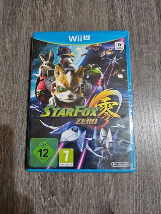 StarFox Zero con steelbook WiiU