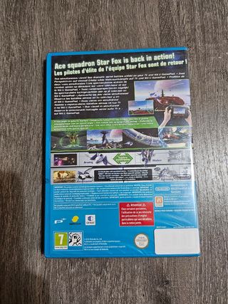 StarFox Zero con steelbook WiiU