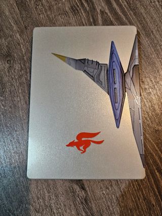StarFox Zero con steelbook WiiU