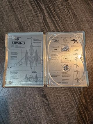 StarFox Zero con steelbook WiiU