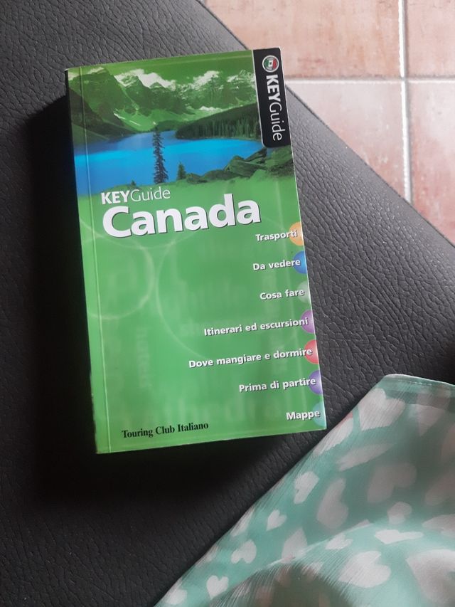Libro Guida per il Canada