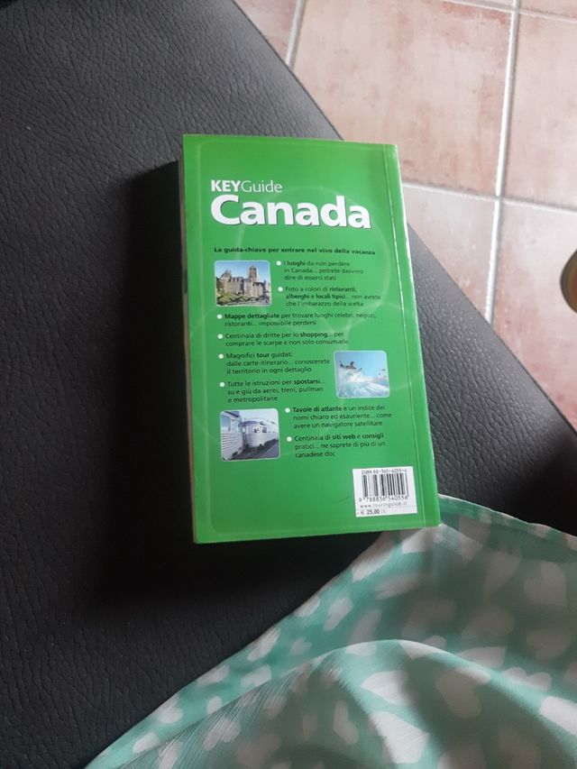 Libro Guida per il Canada