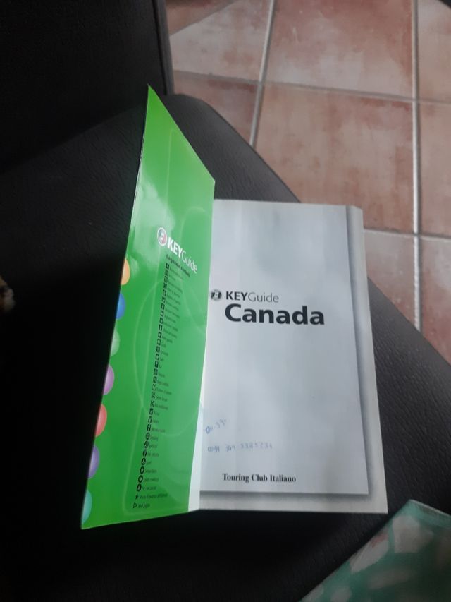 Libro Guida per il Canada