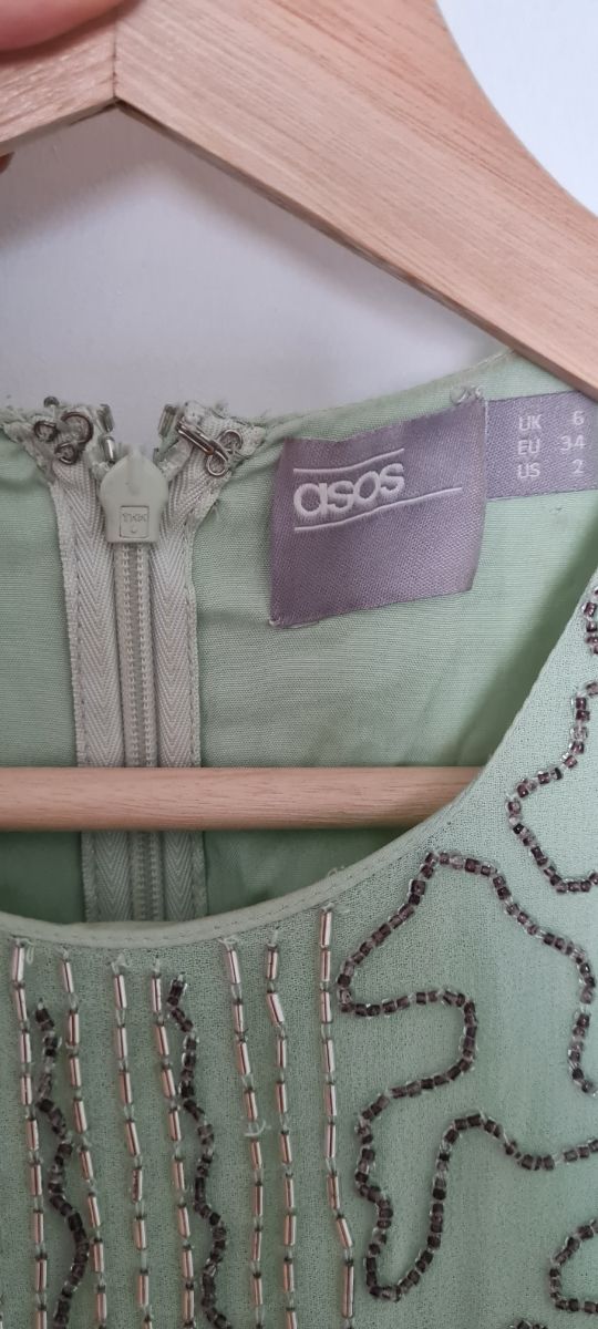 VESTIDO FIESTA O INVITADA ASOS