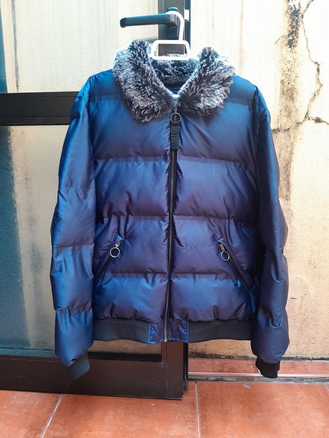 Abrigo azul marino Primark