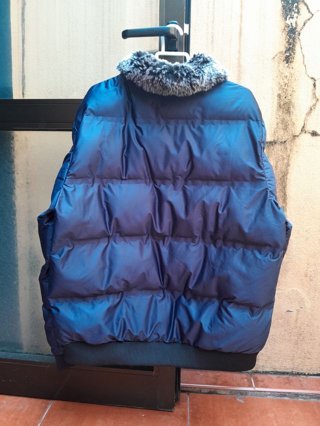 Abrigo azul marino Primark