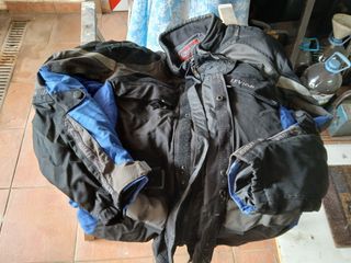 Chaqueta moto