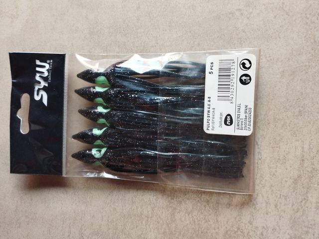 Pulpitos SYW de Evia.