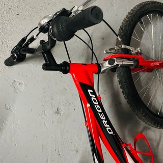 Bicicleta BH Oregon 24" Rojo-Negro (Biescas)