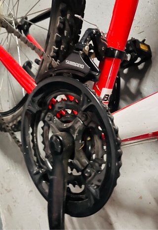 Bicicleta BH Oregon 24" Rojo-Negro (Biescas)
