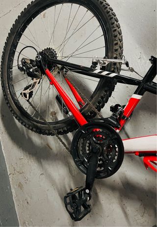 Bicicleta BH Oregon 24" Rojo-Negro (Biescas)
