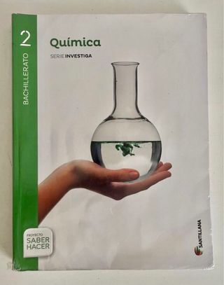Libro Química 2°Bachillerato Santillana