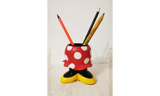 Porta lápis metade do corpo da Minnie