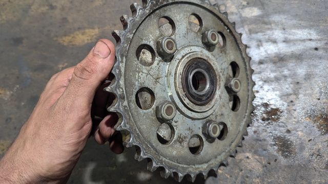 Piñon trastero Sanglas 400y