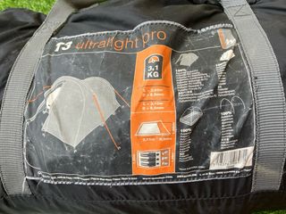 Tienda campaña Quechua T3 Ultralight Pro