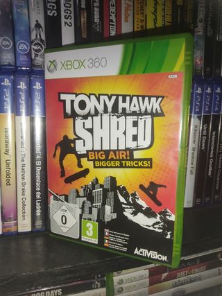 Tony Hawk Shred Xbox 360