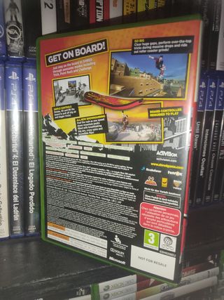 Tony Hawk Shred Xbox 360