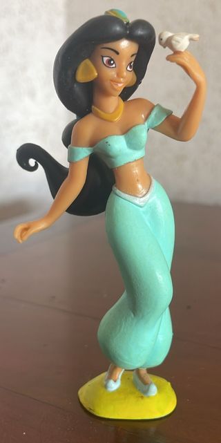 Muñecos Disney. Caja metálica de regalo