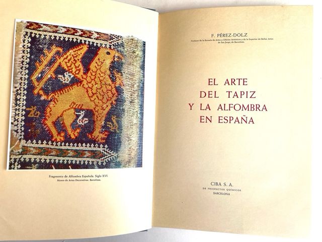 L'arte dell'arazzo e del tappeto in Spagna