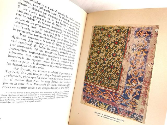 L'arte dell'arazzo e del tappeto in Spagna