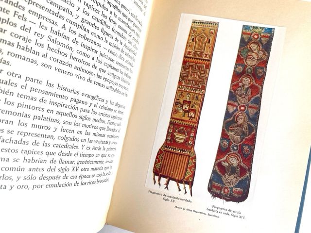 L'arte dell'arazzo e del tappeto in Spagna