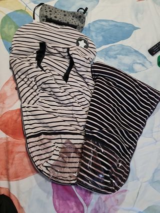 Saco para carro de bebé de Jane