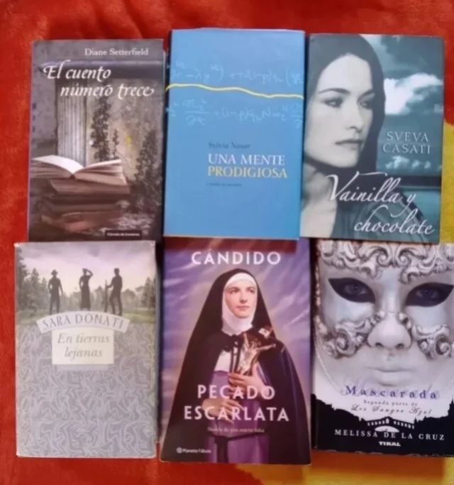5 EUROS 3 LIBROS A ELEGIR NOVELAS LOTES