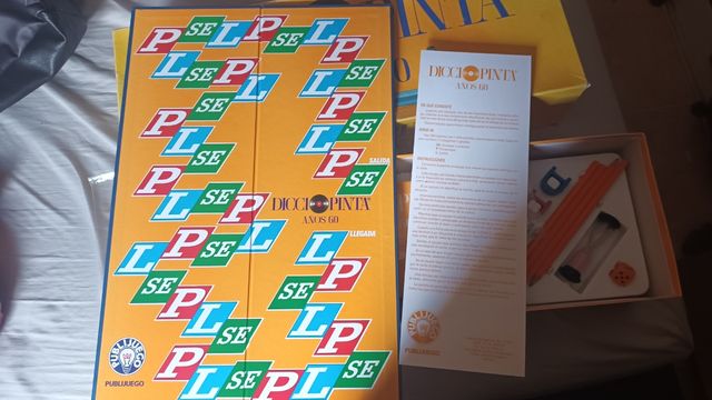 Juego dicciopinta años 60