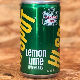 Lata Vazia Hi-Spot Canada Dry USA #227