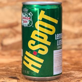 Lata Vazia Hi-Spot Canada Dry USA #227