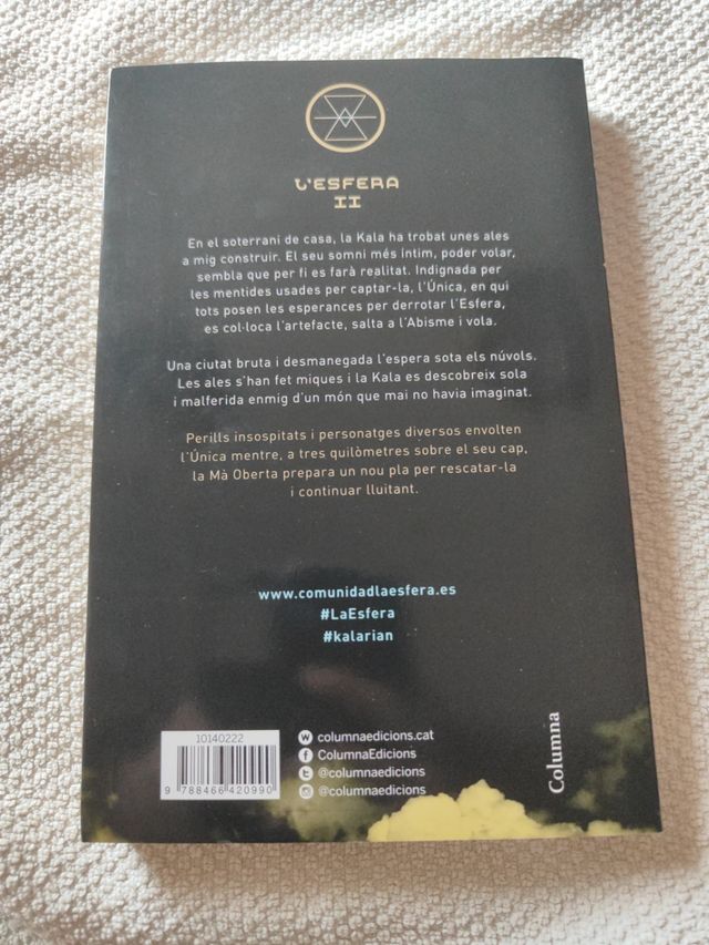 L'esfera II. Les ales d'Ícar.