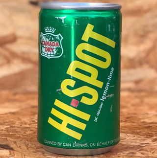 Lata Vazia Hi-Spot Canada Dry USA #228