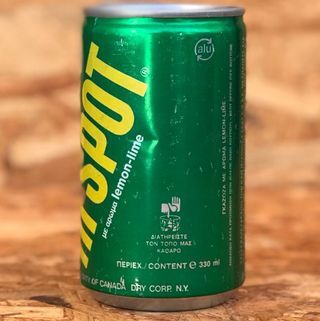 Lata Vazia Hi-Spot Canada Dry USA #228