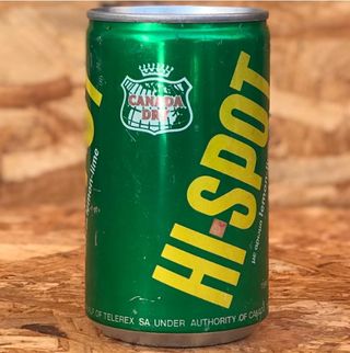 Lata Vazia Hi-Spot Canada Dry USA #228