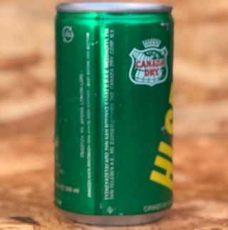 Lata Vazia Hi-Spot Canada Dry USA #228