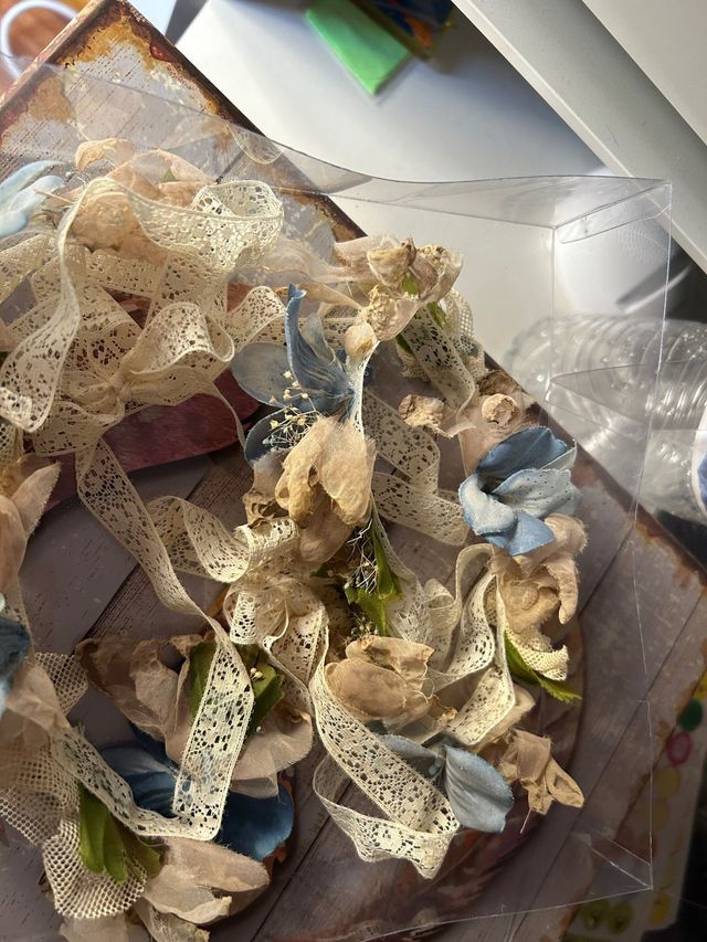 Tiara/ corona de flores