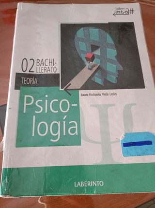Psicología 2 bachillerato (2 libros)
