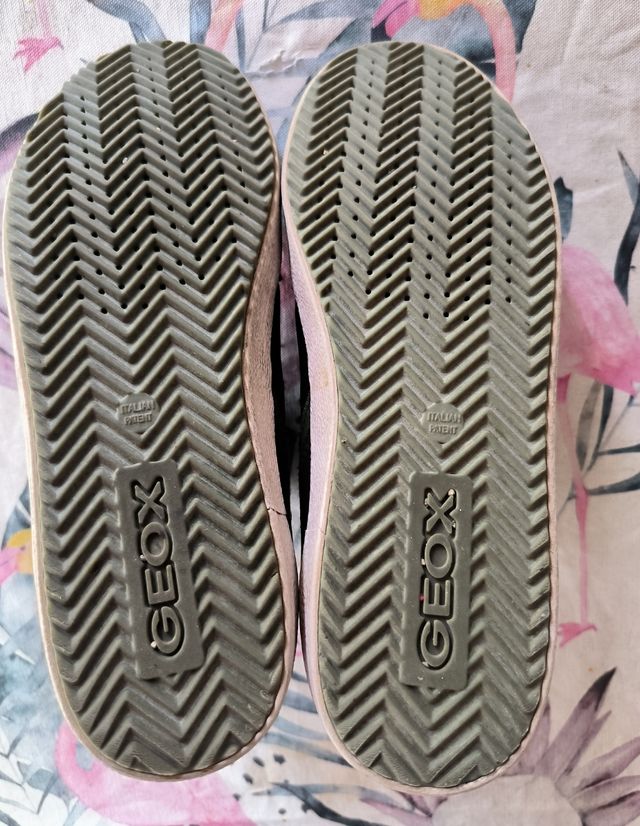 Botas zapato niño Geox