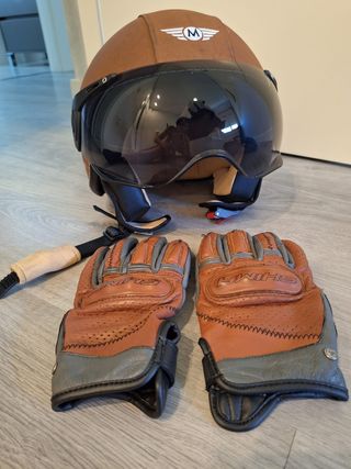 Equipo de moto completo nuevo