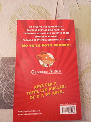 Acudits Gerónimo Stilton