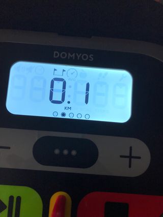 Cinta De Correr Domyos Plegable 