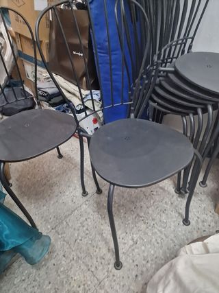 Sillas jardín o terraza