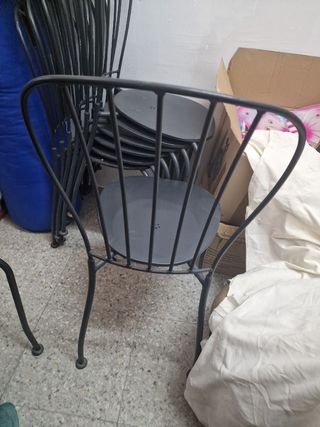 Sillas jardín o terraza