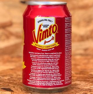Lata Vazia Vimto Sparkling Inglaterra #233