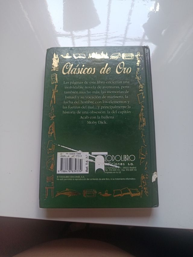 MOBY DICK edicion todolibro