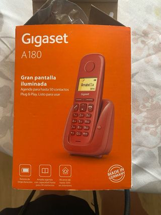 Telefono fijo Gigaset