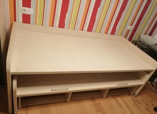 Cama nido dos colchones y tres cajones