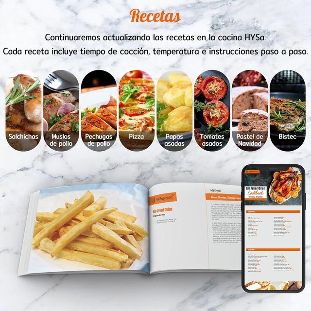 Horno freidora 🍳🫕